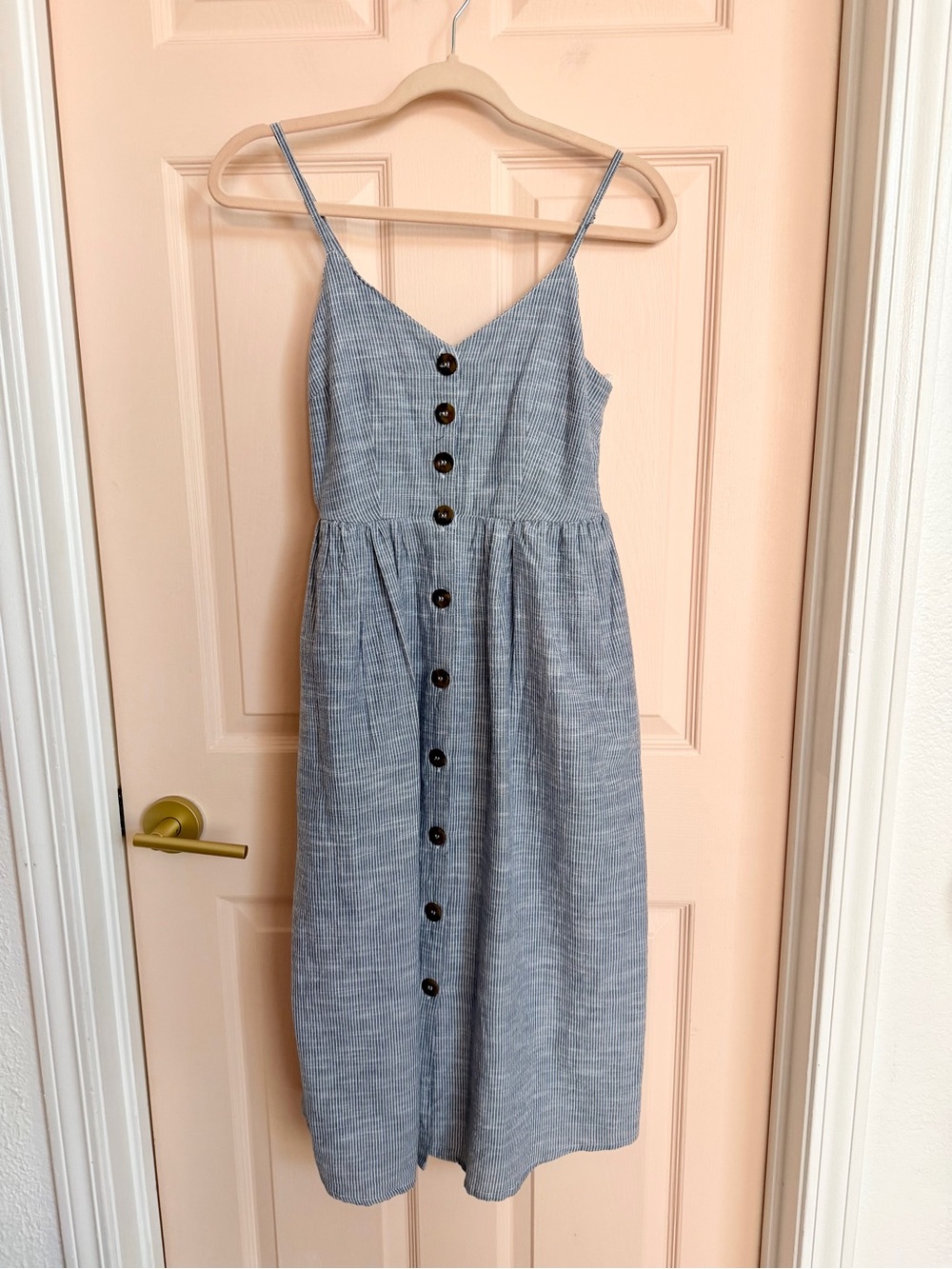 Blue cotton Japna dress
